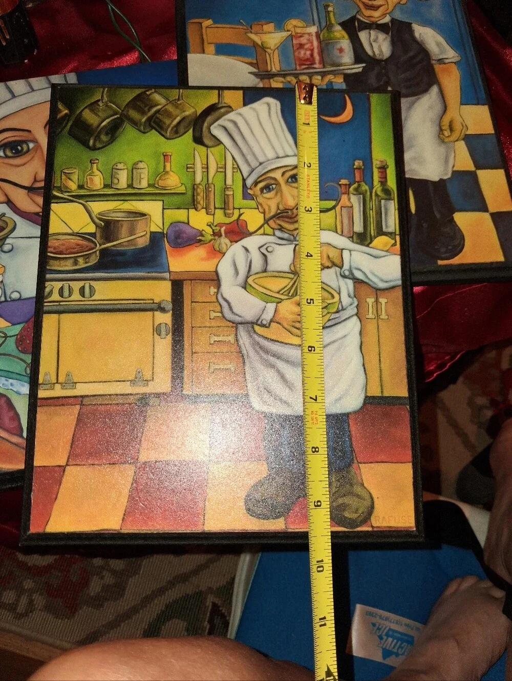 N/A vibrant chef